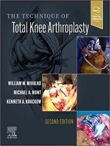 دانلود كتاب The Technique of Total Knee Arthroplasty 2nd Edition