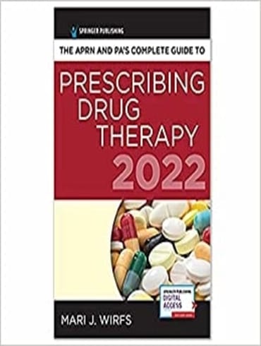 دانلود كتاب The APRN and PA’s Complete Guide to Prescribing Drug Therapy 2022 5th Edition