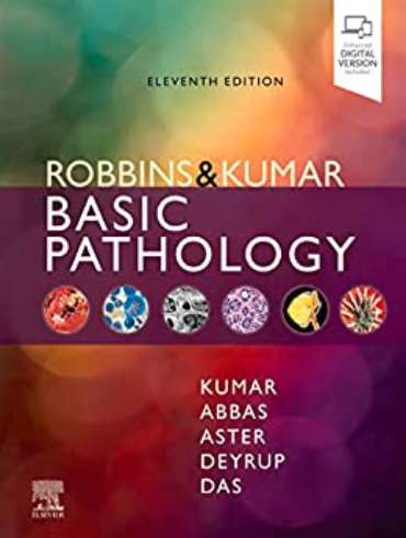 دانلود كتاب Robbins & Kumar Basic Pathology 11th Edition - دکتر ایبوک