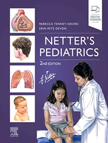 دانلود کتاب Netter’s Pediatrics 2nd Edition