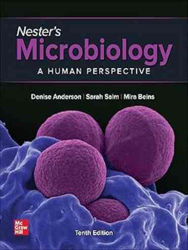 دانلود کتاب Nester’s Microbiology: A Human Perspective 10th Edition