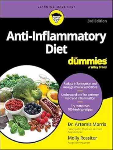 دانلود کتاب Anti-Inflammatory Diet For Dummies 3rd Edition