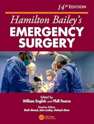 دانلود كتاب Hamilton Bailey’s Emergency Surgery 14th Edition