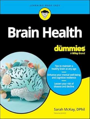 دانلود کتاب Brain Health For Dummies 1st Edition