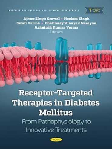 دانلود کتاب Receptor-Targeted Therapies in Diabetes Mellitus: From Pathophysiology to Innovative Treatments 1st Edition