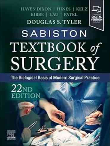 دانلود كتاب Sabiston Textbook of Surgery: The Biological Basis of Modern Surgical Practice 22nd Edition