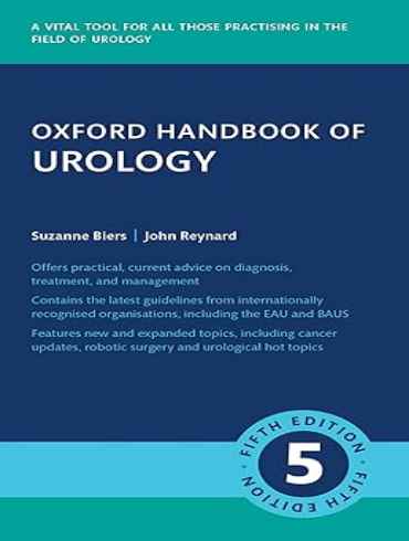 دانلود کتاب Oxford Handbook of Urology 5th Edition