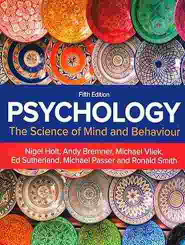 دانلود کتاب Psychology: The Science of Mind and Behaviour 5th Edition