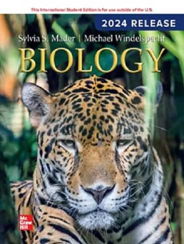 دانلود کتاب Biology: 2024 Release ISE 15th Edition