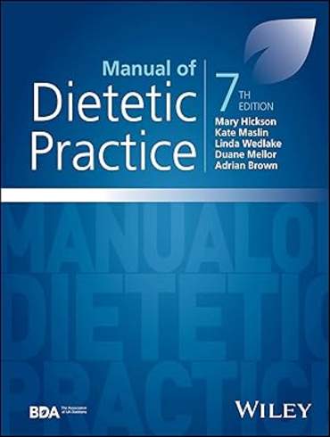 دانلود کتاب Manual of Dietetic Practice 7th Edition
