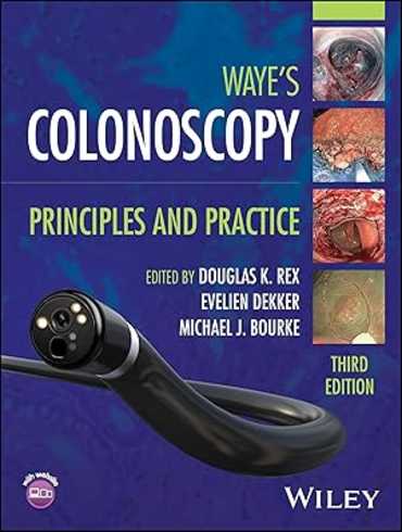 دانلود کتاب Waye’s Colonoscopy : Principles and Practice 3rd Edition
