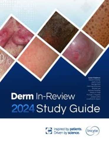 دانلود کتاب Derm In-Review 2024 Study Guide