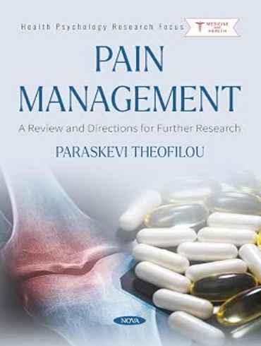دانلود کتاب Pain Management: A Review and Directions for Further Research 1st Edition