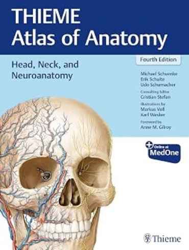 دانلود کتاب Head, Neck, and Neuroanatomy 4th Edition